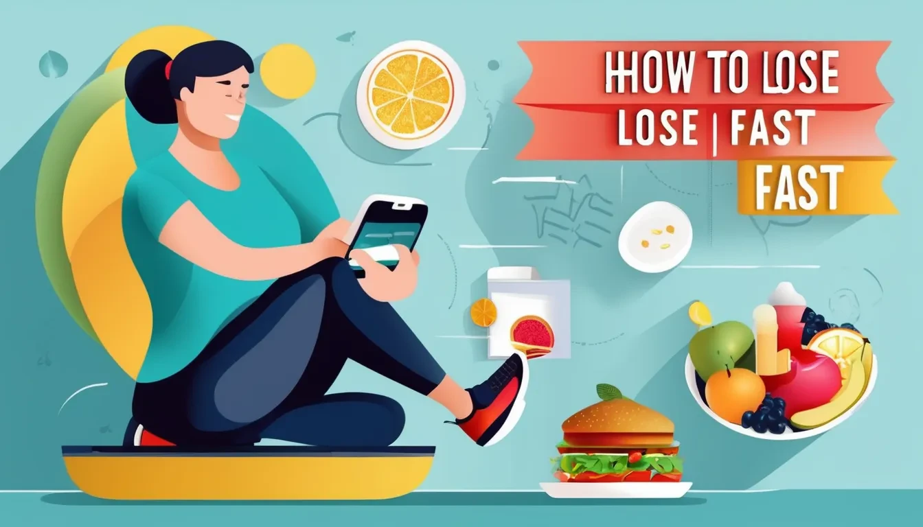 How to Lose Weight Fast: The Ultimate Guide